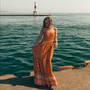 Fun and flirty maxi dress